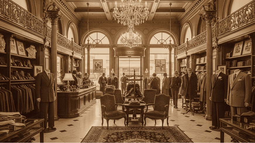 Roos Brothers Historical Store